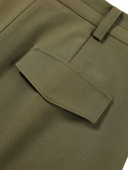 Women's A-Line Mini Skirt with Side Zip Slit