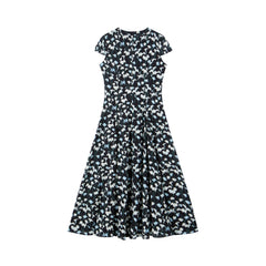 Women's Floral V-Neck Dress