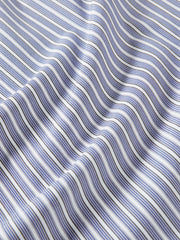 Women's Striped Shirt With Shawl