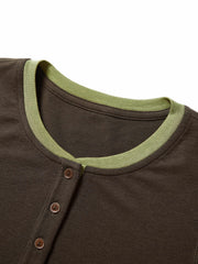Women's Casual Lightweight Knit  T-Shirt