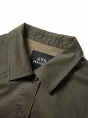 Women's Casual Cargo-Style Vest and Shorts Set