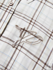 Women's Commuter Plaid Long-Sleeve Shirt