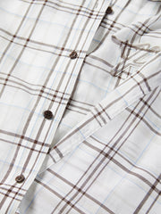 Women's Commuter Plaid Long-Sleeve Shirt