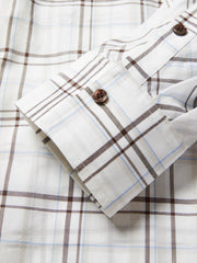 Women's Commuter Plaid Long-Sleeve Shirt