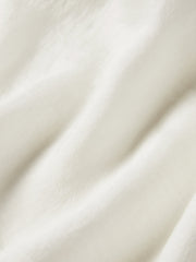 Women's Tencel Sheer Ruffle Long-Sleeve Shirt