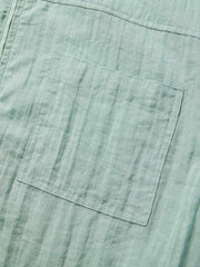 Women's Casual Short Shirt-Style Stand-Collar Jacket