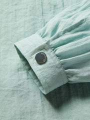 Women's Casual Short Shirt-Style Stand-Collar Jacket