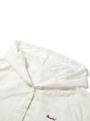 Women's Casual Pearlescent Hooded Shacket