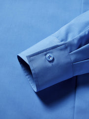 Women's Commuter Lightweight Blue Relaxed Shirt