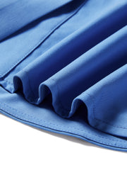 Women's Commuter Lightweight Blue Relaxed Shirt