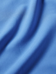 Women's Commuter Lightweight Blue Relaxed Shirt