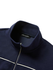 Women's Intellectual-Style Cropped Hoodie Jacket