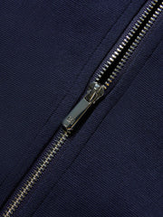 Women's Intellectual-Style Cropped Hoodie Jacket