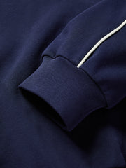 Women's Intellectual-Style Cropped Hoodie Jacket