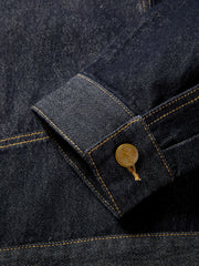 Women's Casual Cropped Cotton Denim Jacket