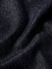 Women's Casual Cropped Cotton Denim Jacket