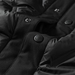 Men's Panelled Puffer Jacket