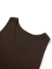 Women's Elegant Paneled Pleated Dress