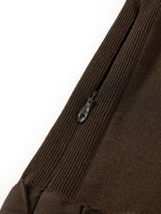 Women's Elegant Paneled Pleated Dress