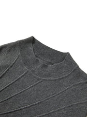 Women's Elegant Slant-Hem Knit Tank Dress