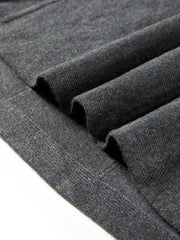 Women's Elegant Slant-Hem Knit Tank Dress