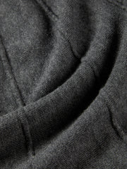 Women's Elegant Slant-Hem Knit Tank Dress