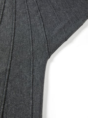 Women's Elegant Slant-Hem Knit Tank Dress