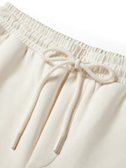 Women's Casual Sporty Solid Curved-Leg Pants