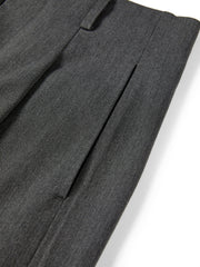 Women's Commuter Grey Tailored Bermuda Shorts