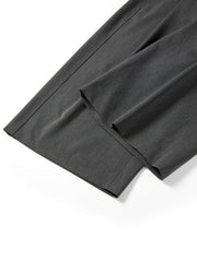 Women's Commuter Grey Tailored Bermuda Shorts