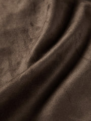 Women's Vintage Faux-Suede Cropped Jacket
