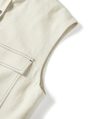 Women's Cargo Vest & Mini Skirt Set