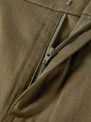 Women's Casual Lustrous High-Waist Cargo Skirt