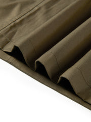 Women's Casual Lustrous High-Waist Cargo Skirt