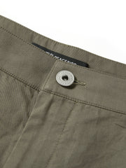 Women's Casual Cargo-Style Curved-Leg Pants