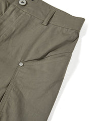 Women's Casual Cargo-Style Curved-Leg Pants