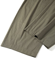 Women's Casual Cargo-Style Curved-Leg Pants