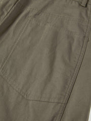 Women's Casual Cargo-Style Curved-Leg Pants