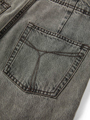 Women's Casual High-Waist Wide-Leg Lyocell Jeans