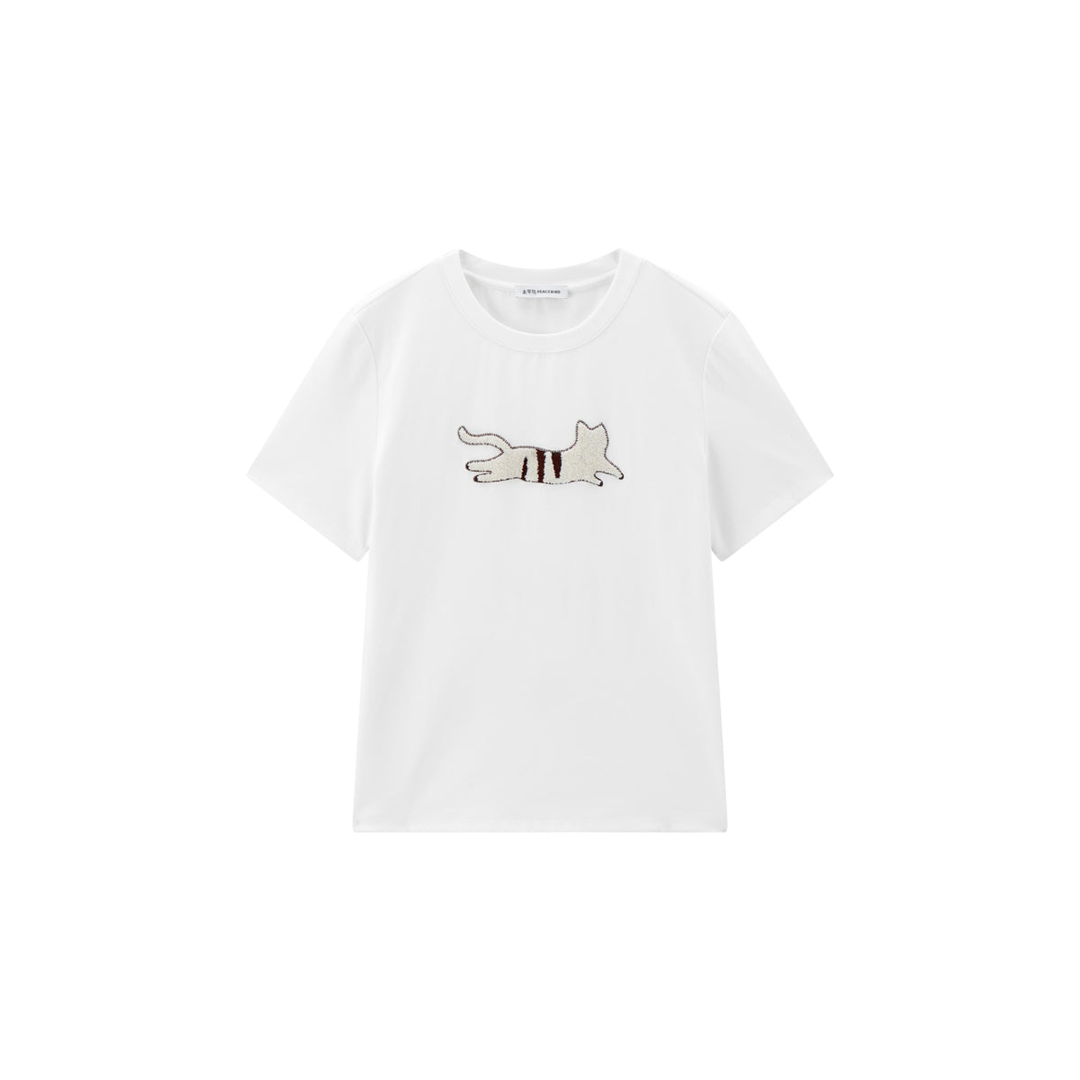 *US Final Sale* Women's Cartoon Sequin Embroidered T-Shirt