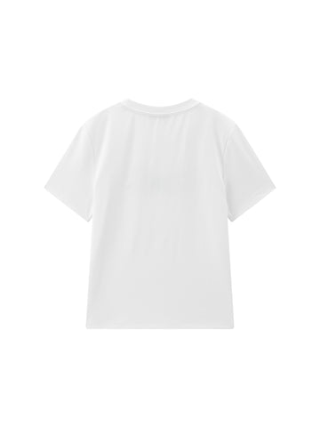 *US Final Sale* Women's Cartoon Sequin Embroidered T-Shirt