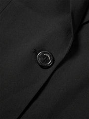 Women's Classic Boxy Notch-Lapel Blazer