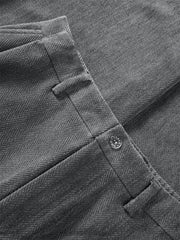 Men's Textured Jacquard Casual Pants