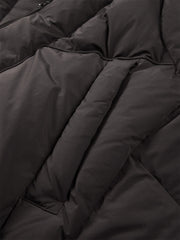 Men's Stand-Collar Goose Down Puffer Jacket