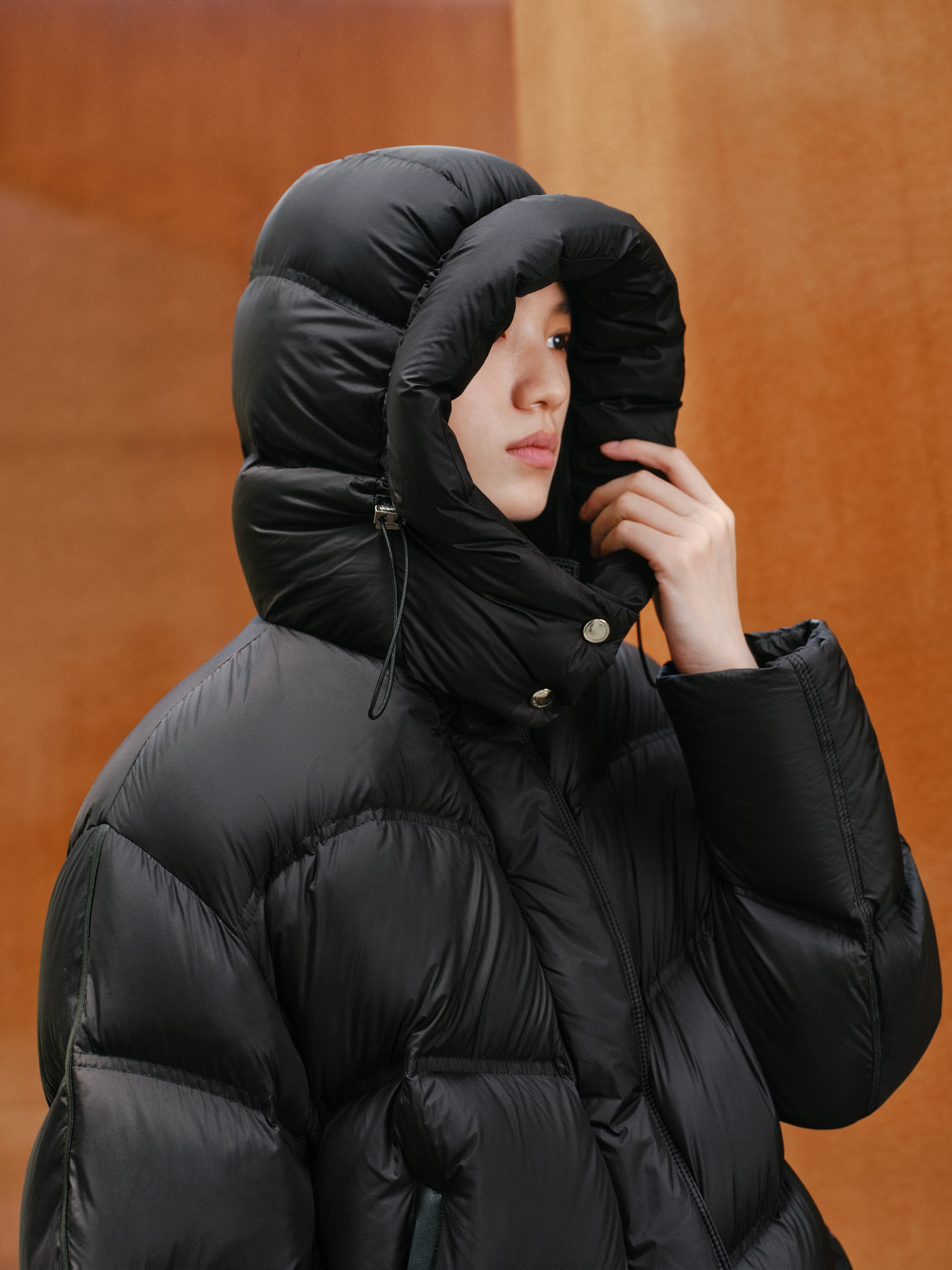 Women's Short Quilted Puffer Jacket