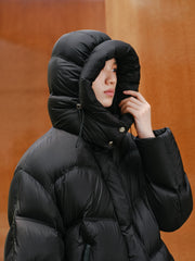 Women's Short Quilted Puffer Jacket