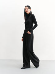 Women's Basics Wide Leg Pants