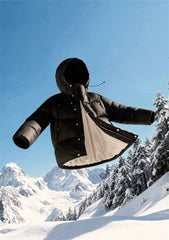 Men's Lightweight Outdoor Goose Down Puffer