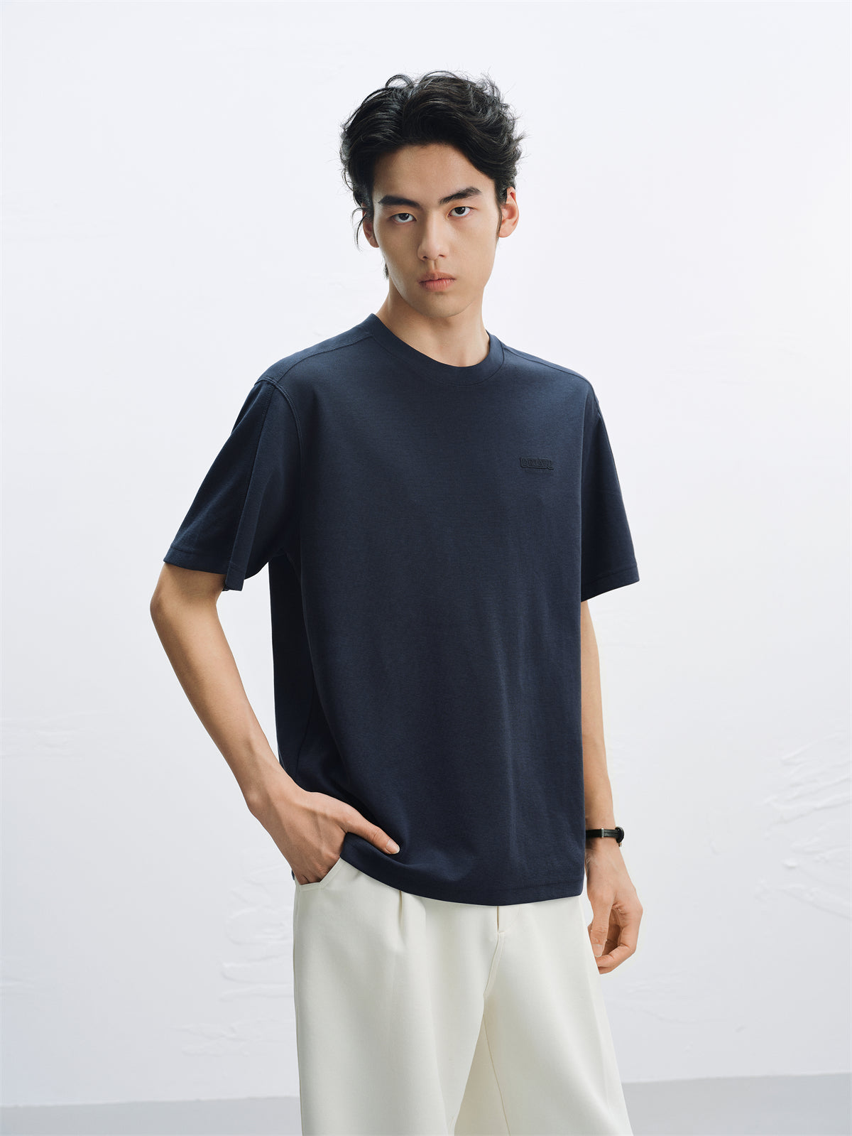 Men's HF Welded & Embroidered Heavyweight Tee