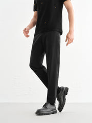 Men's Slim Tapered Business Pants